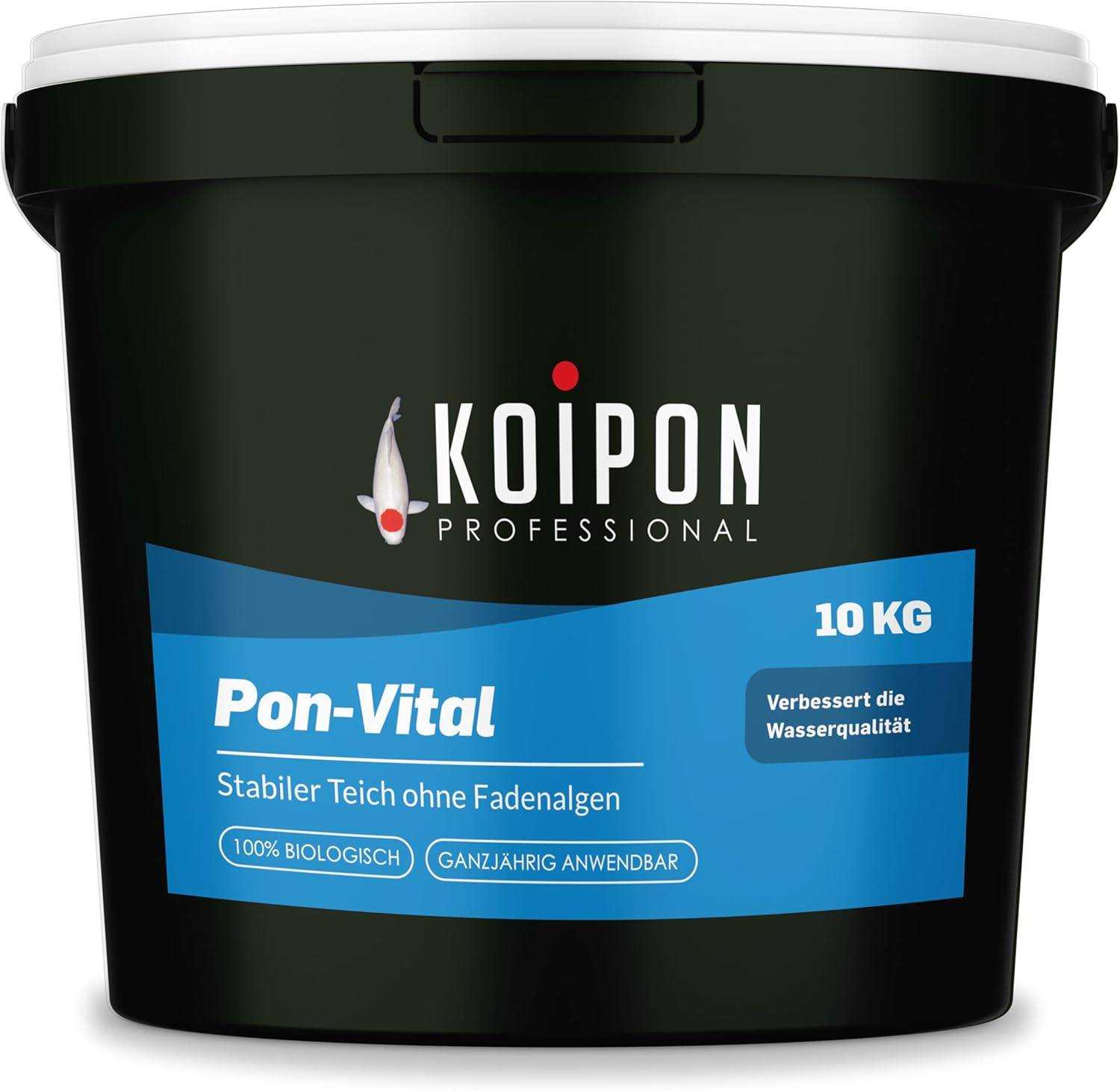 KOIPON Pon-Vital 10kg Biologische Alternative zum Fadenalgenvernichter