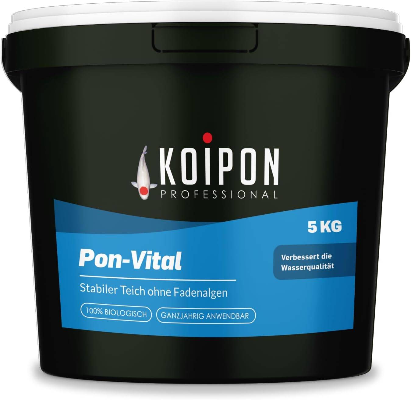 KOIPON Pon-Vital 5kg Biologische Alternative zum Fadenalgenvernichter