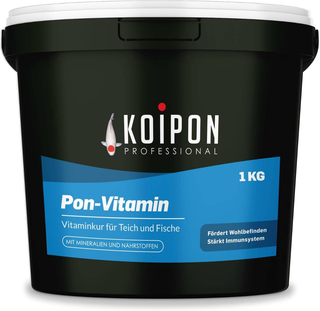 KOIPON Pon-Vitamin 1kg Vitaminkur & Mineralien für gesunde Koi