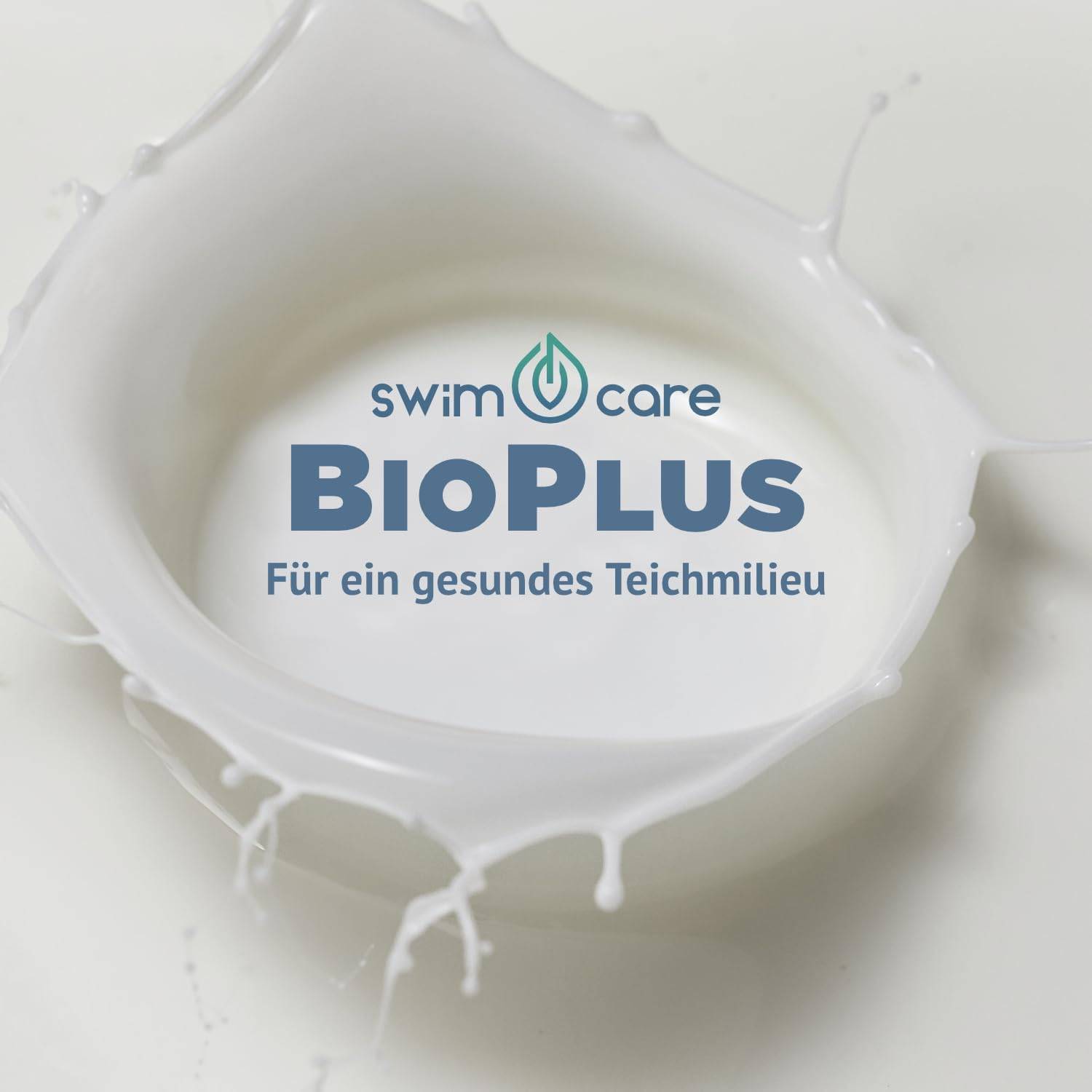 swimcare BioPlus 5L Milchsäurebakterien für Schwimmteich 100% biologisch