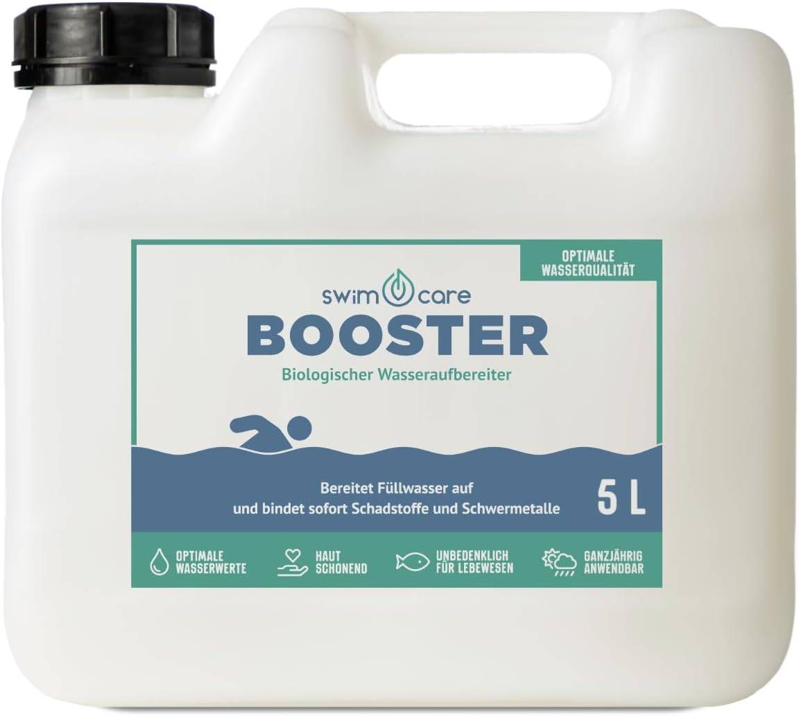 swimcare Booster 5L Biologischer Wasseraufbereiter für Schwimmteich & Naturpool