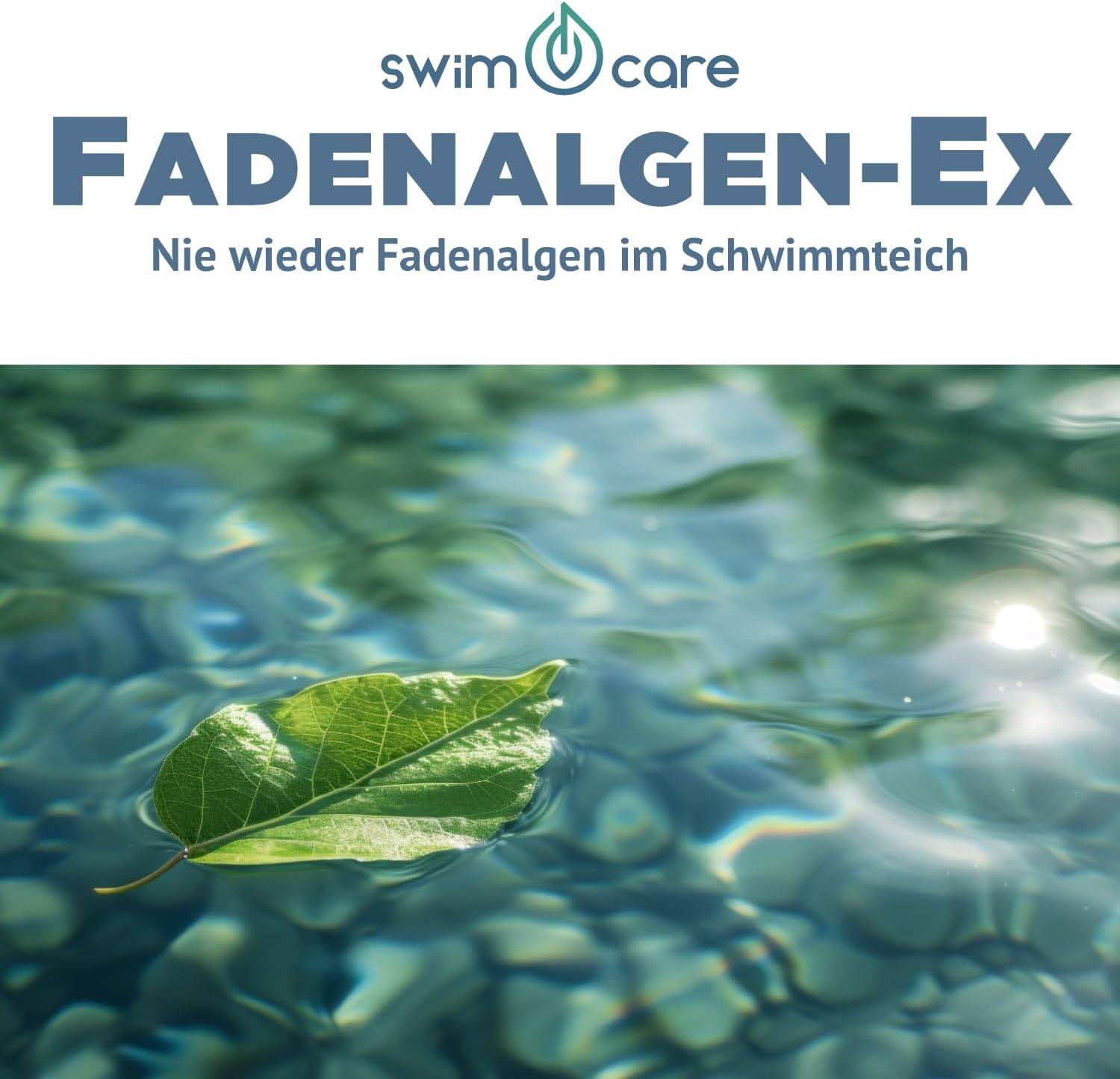 swimcare Fadenalgen-Ex 5kg gegen Fadenalgen im Teich & Pool phosphatfrei