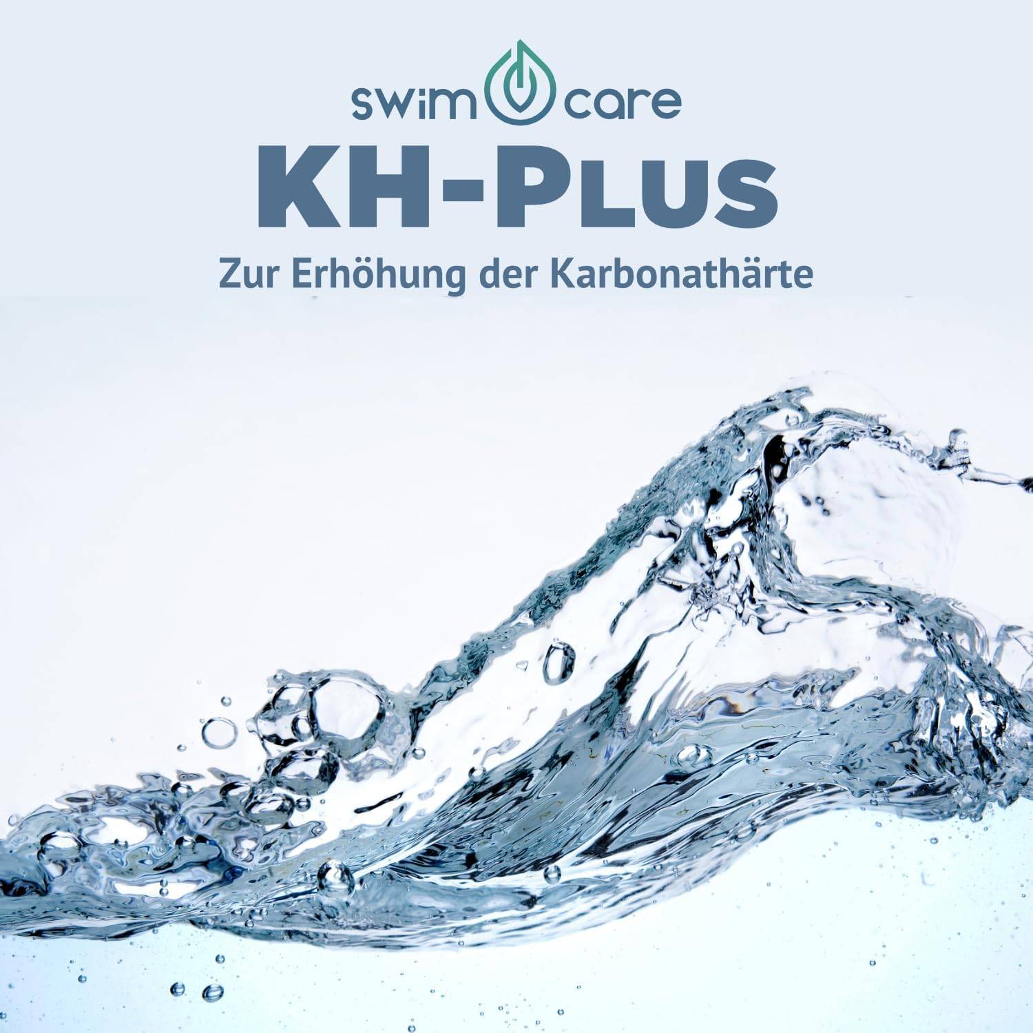 swimcare KH-Plus 5kg zur Erhöhung der Karbonathärte & pH-Stabilisierung in Teich & Pool