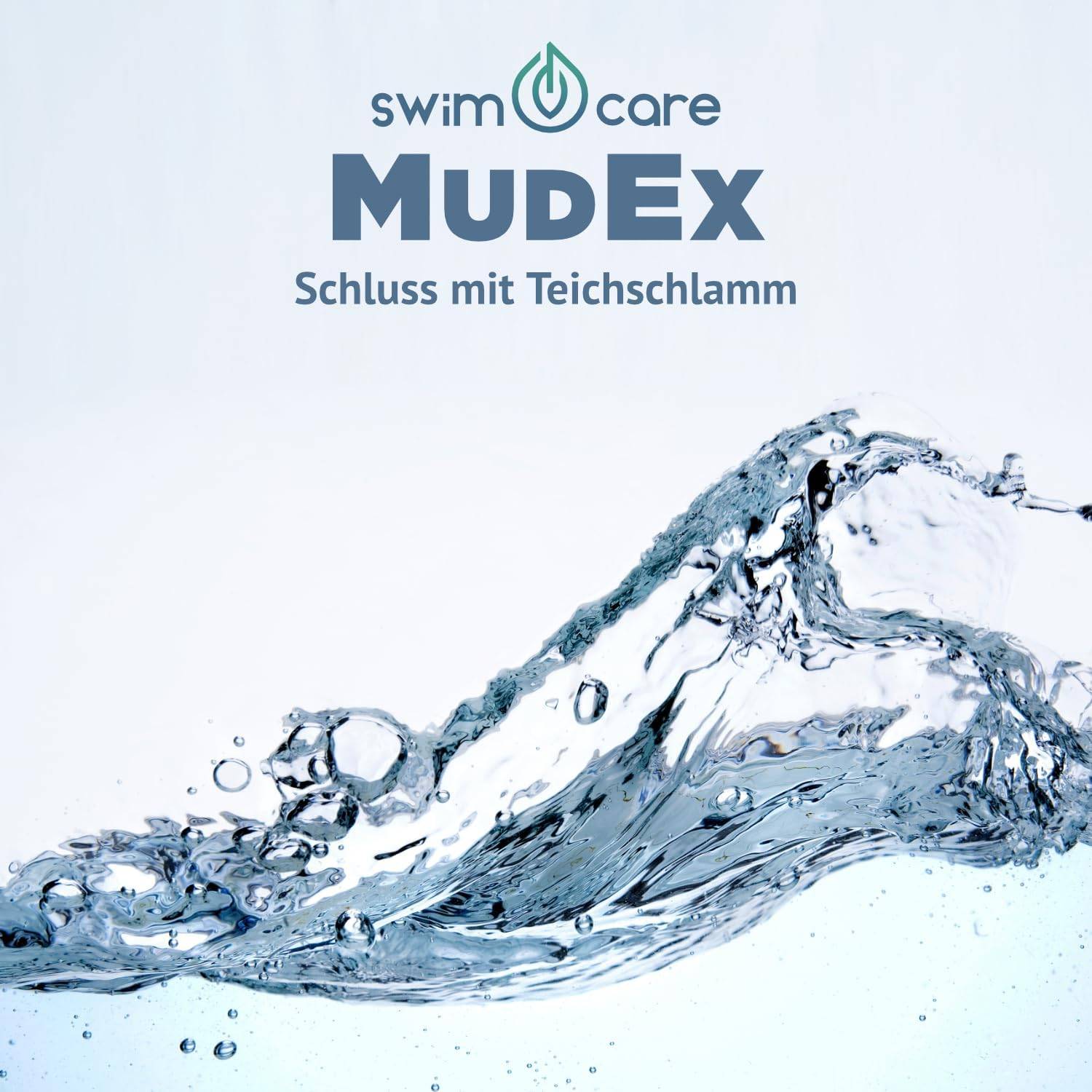 swimcare MudEx 5kg Natürliche Schlammreduktion & Algenstopp für Schwimmteiche
