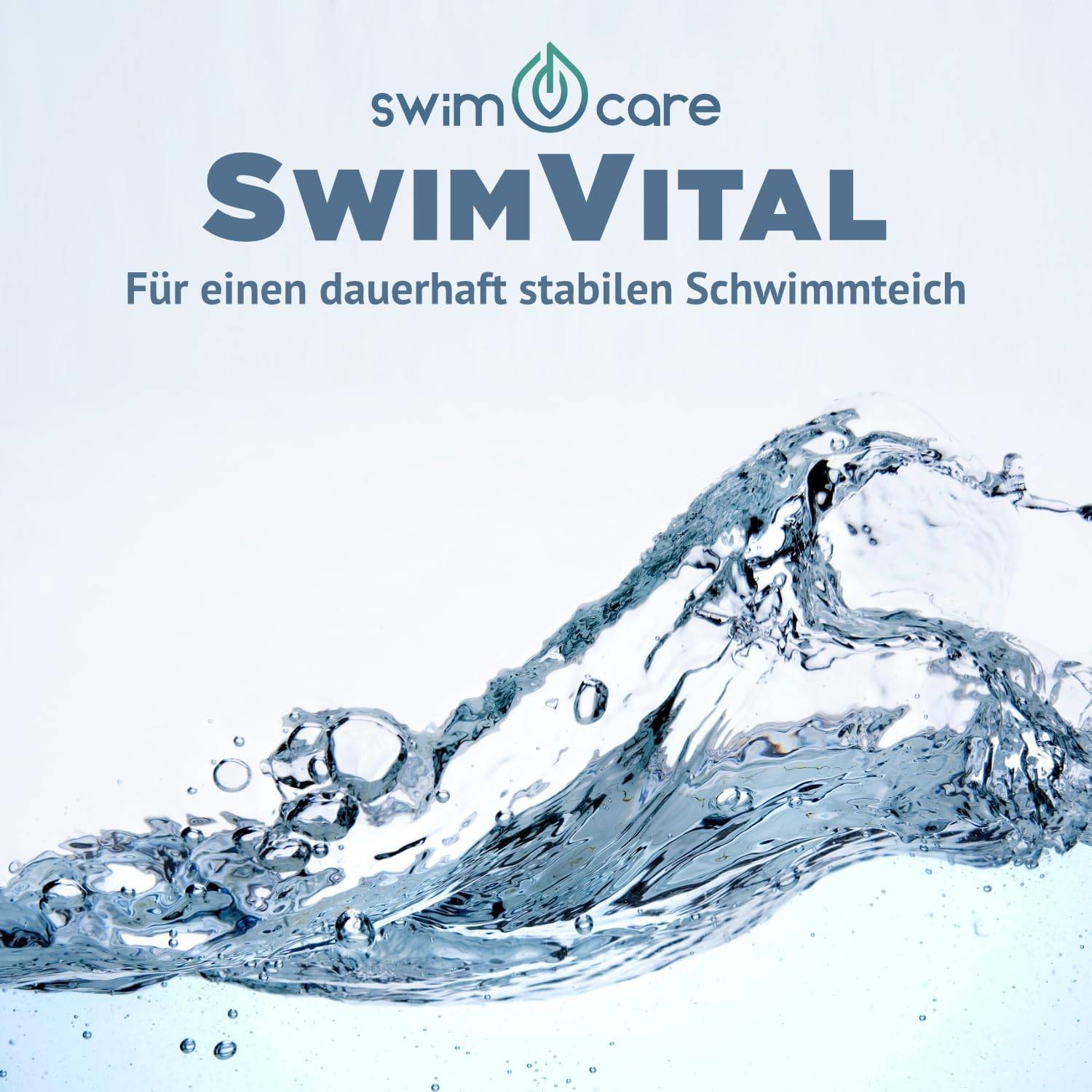 swimcare SwimVital 5kg 100% Biologische Fadenalgen-Verdrängung & Wasserqualität