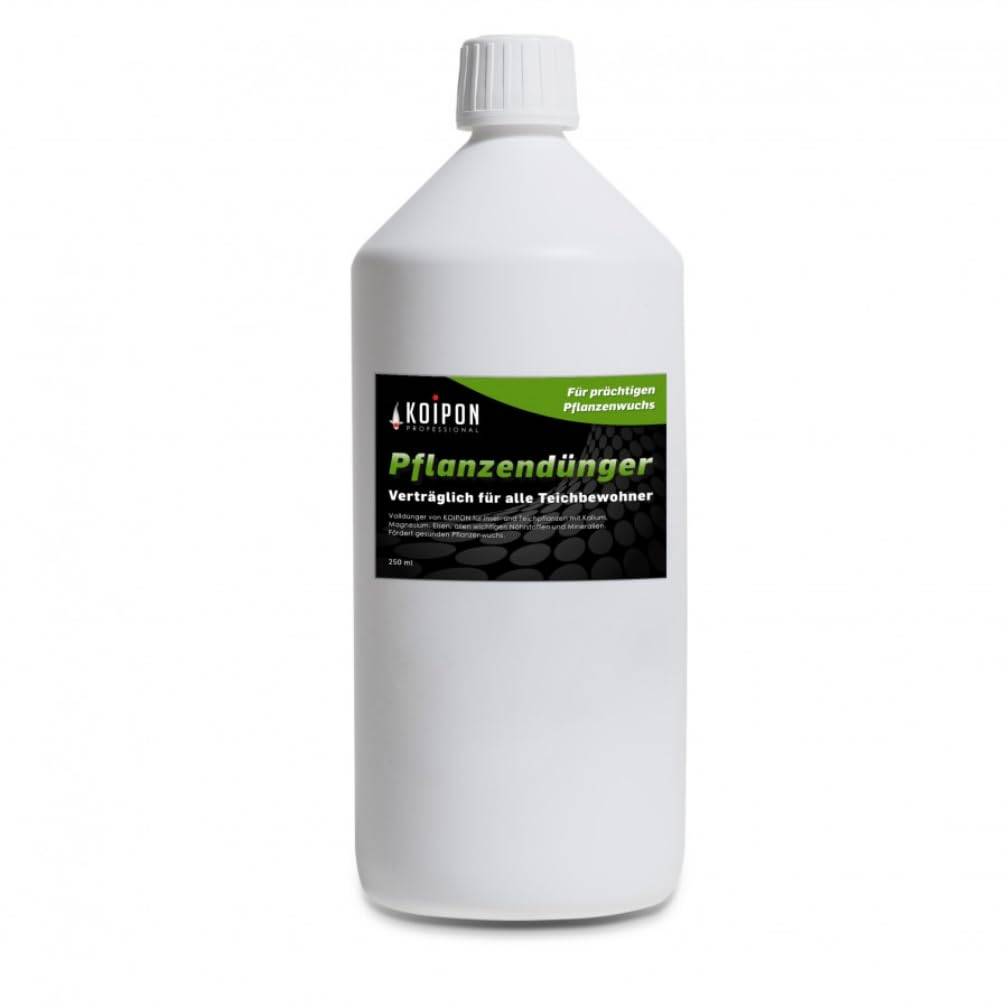KOIPON Pflanzendünger 250ml für Insel- & Teichpflanzen fördert Wuchs