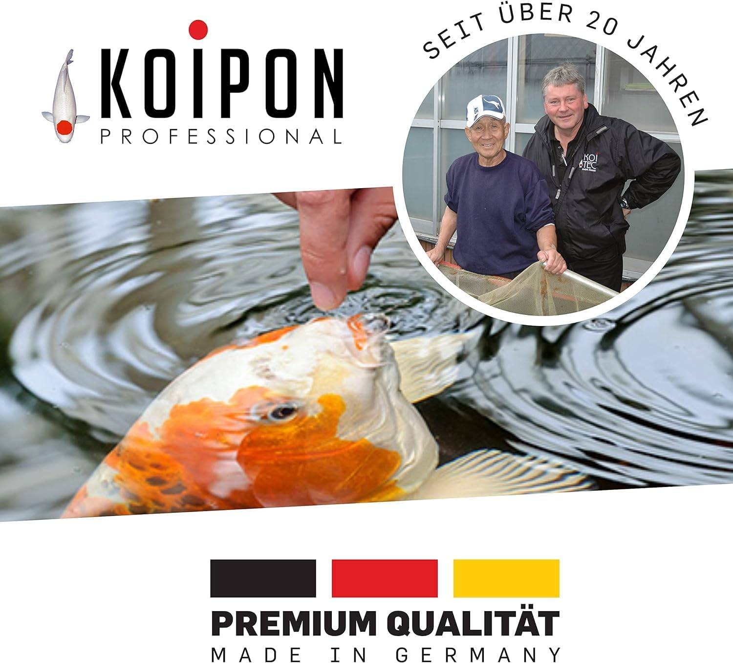 KOIPON Pflanzendünger 250ml für Insel- & Teichpflanzen fördert Wuchs