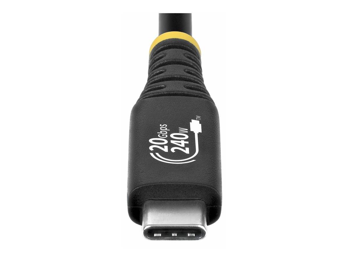 StarTech.com USB-Kabel - USB-C (M) zu USB-C (M)USB4 / Thunderbolt 3 /