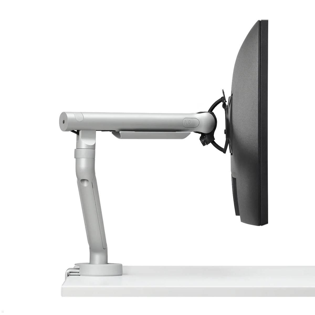 CBS Flo Dynamic Monitor Tischhalterung 2-7 kg mit Tischklemme, silber