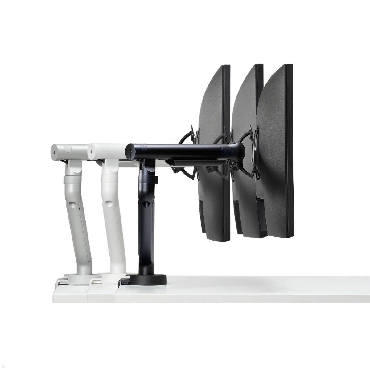 CBS Flo Dynamic Monitor Tischhalterung 2-7 kg mit Tischklemme, silber