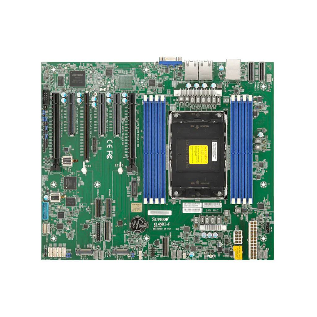 Supermicro Mainboard X14SBI-F ATX Sockel 4710 Bulk