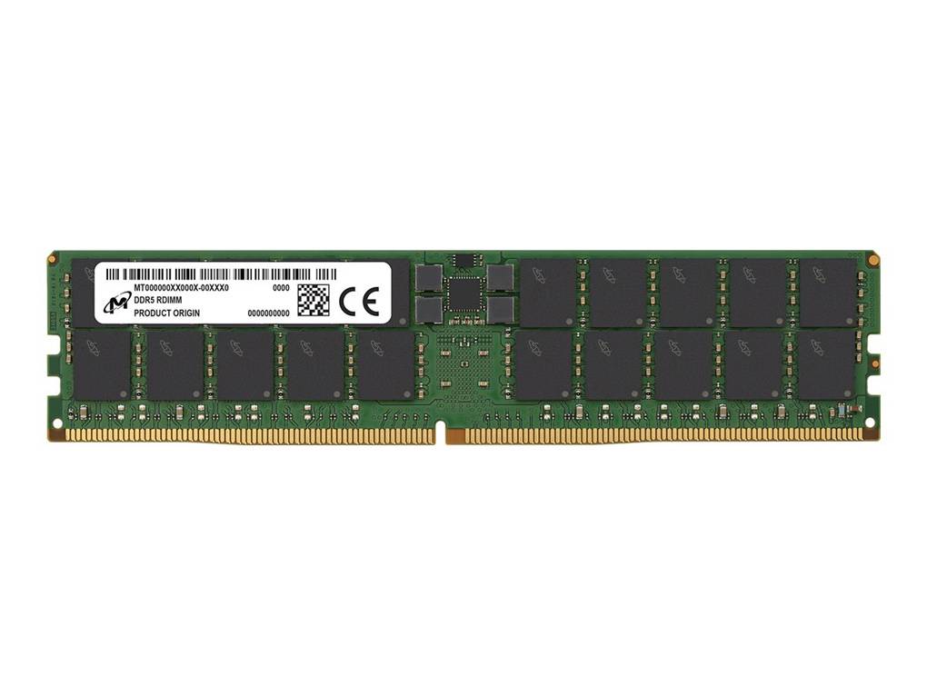Micron Crucial 64 GB reg. ECC DDR5-6400 MTC40F2046S1RC64BH1