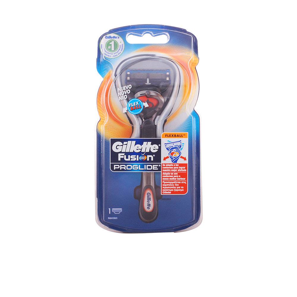 Gillette Fusion ProGlide mit Flexball Technologie