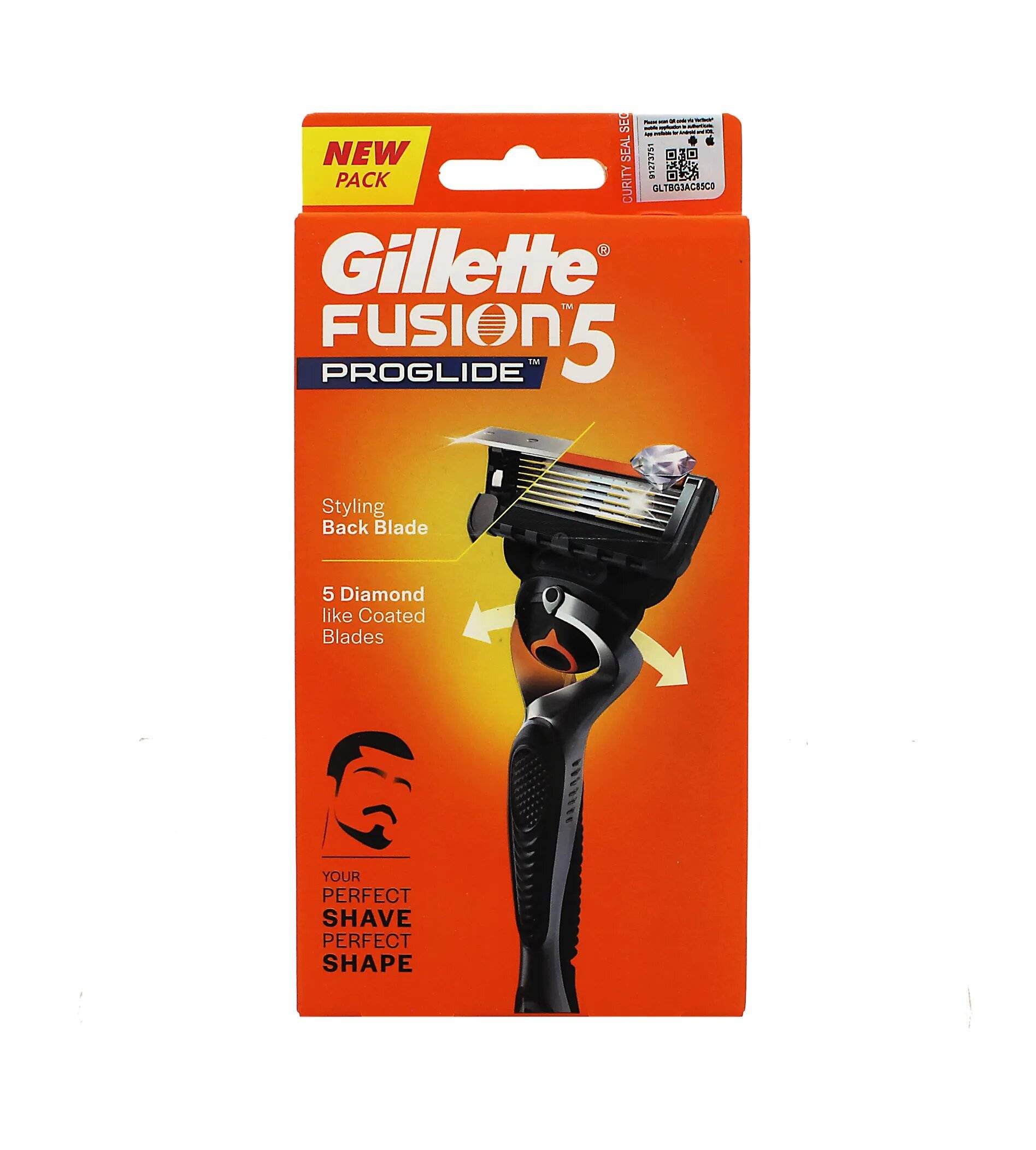 Gillette Fusion ProGlide mit Flexball Technologie