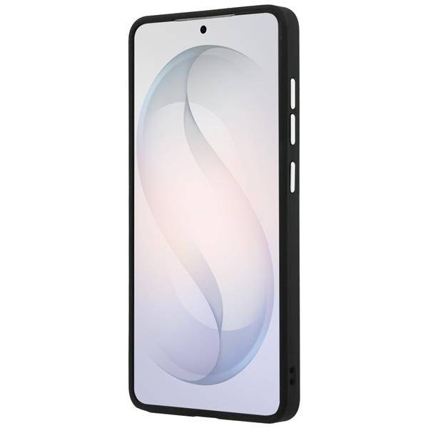 Hülle Karl Lagerfeld Galaxy S26 Ultra Kunstleder schwarz Initialien MagSafe Logo