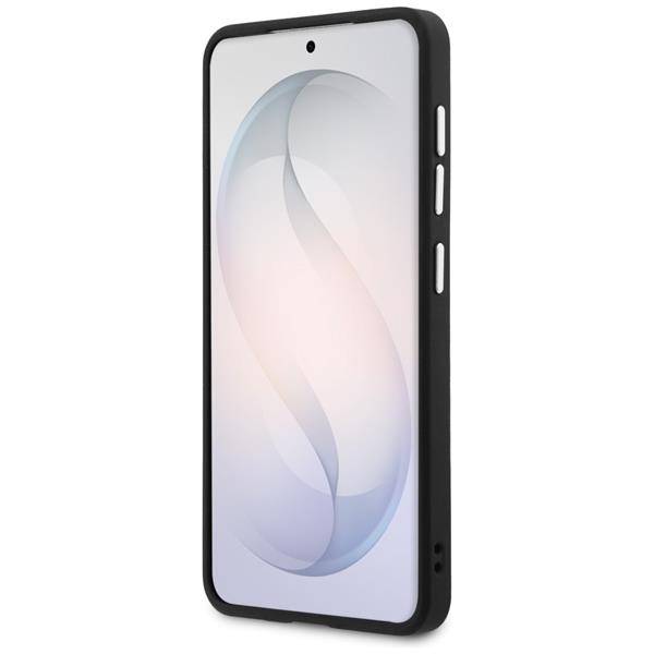 Hülle Lacoste Galaxy S26 Petit Pique grün MagSafe Logo Metall