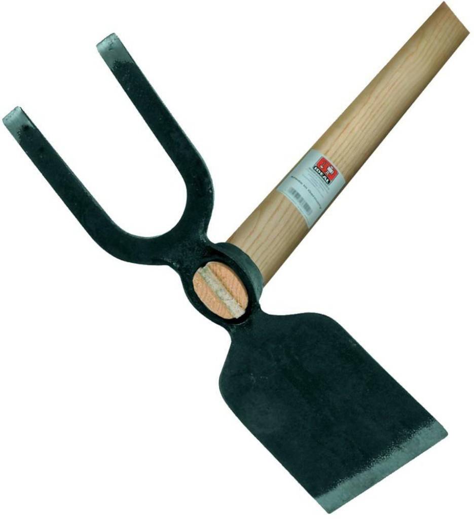 GartenhackeMit Eschenstiel Geschmiedet