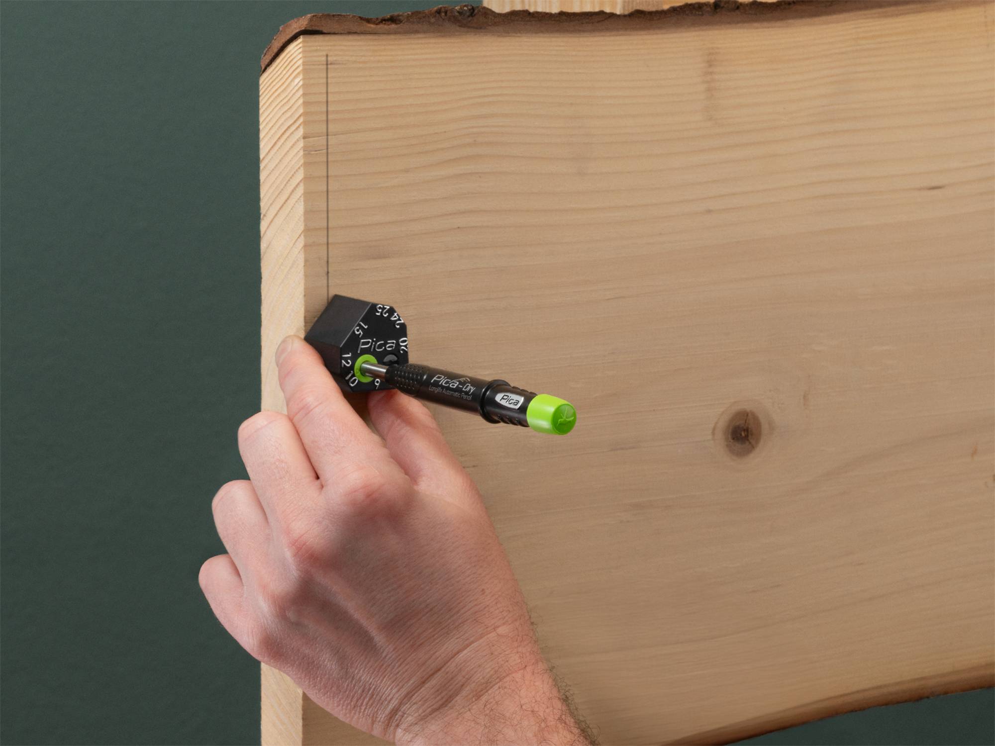Pica Scriber Block Anzeichenhilfe 9 - 25 mm für Tieflochmarker Dry und Fine Dry
