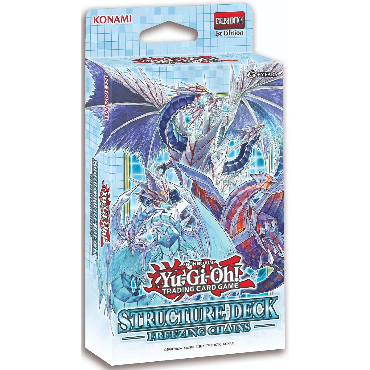 Yu-Gi-Oh! Freezing Chains - 1 Starter Deck - EN