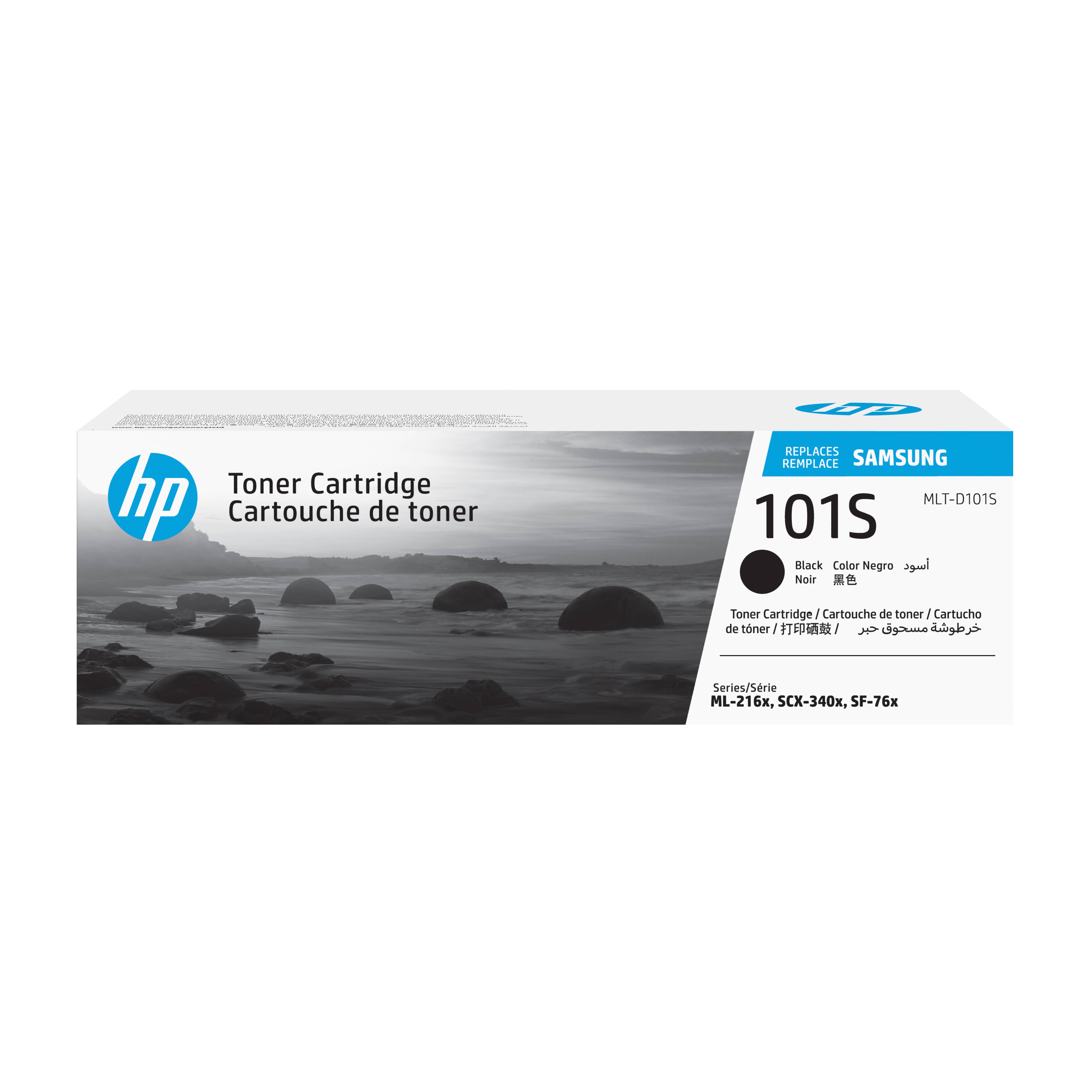 HP Inc. SU696A HP ersetzt Samsung MLT-D101S Schwarz Tonerpatrone