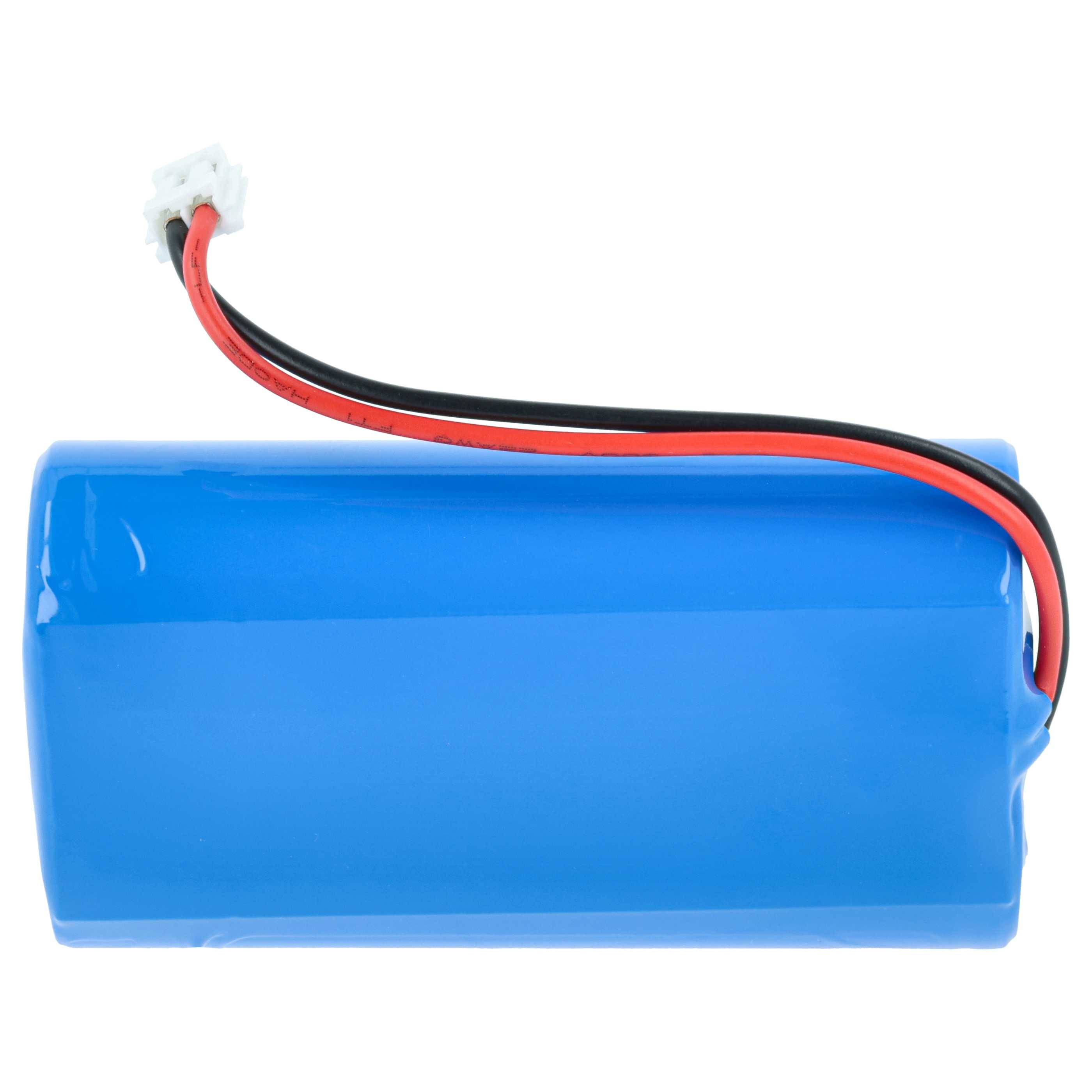 vhbw 2x Akku kompatibel mit Spektrum Transmitter DX8, DX9, DX7S Fernbedienung Remote Control (2600 mAh, 7,4 V, Li-Ion)