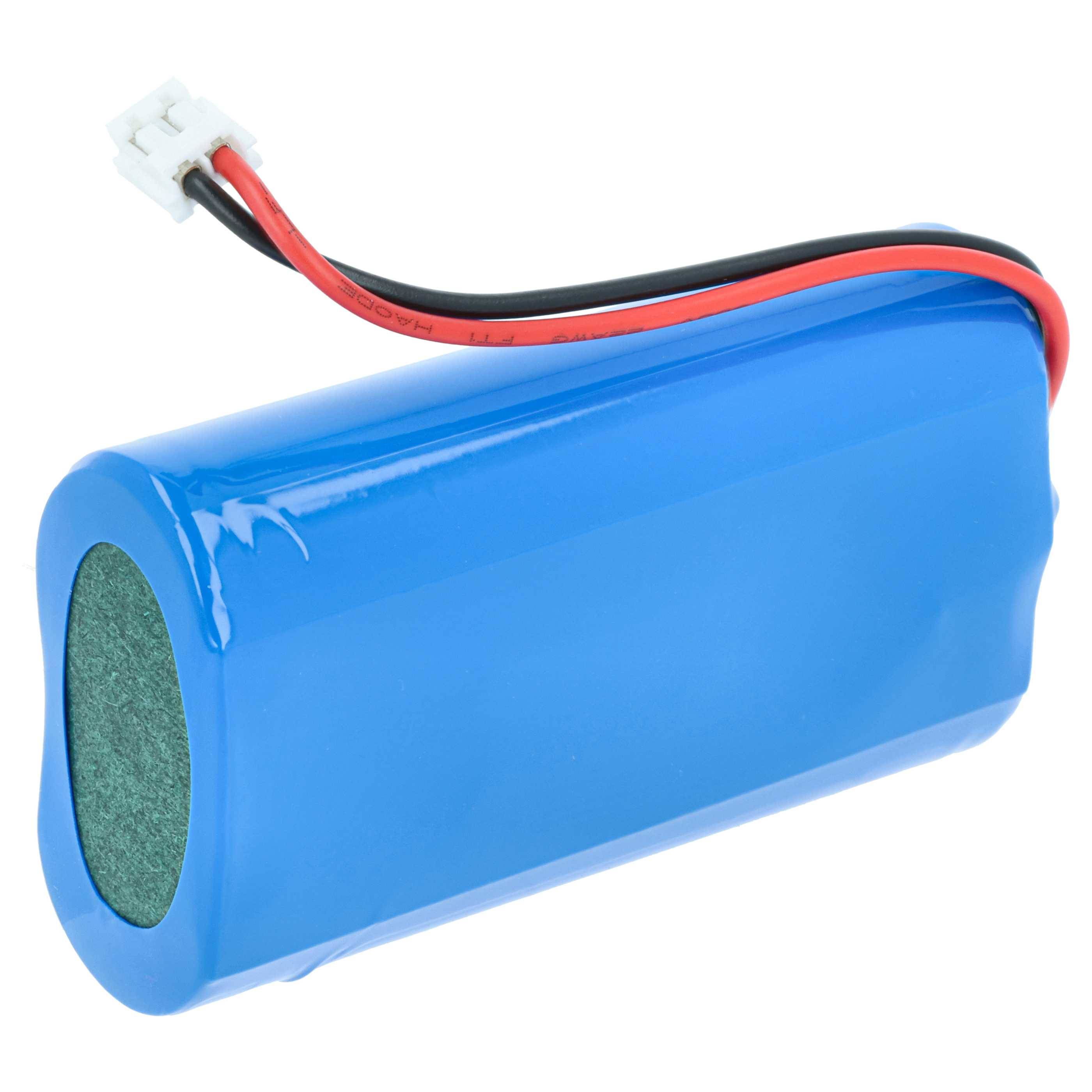 vhbw 2x Akku kompatibel mit Spektrum Transmitter DX8, DX9, DX7S Fernbedienung Remote Control (2600 mAh, 7,4 V, Li-Ion)