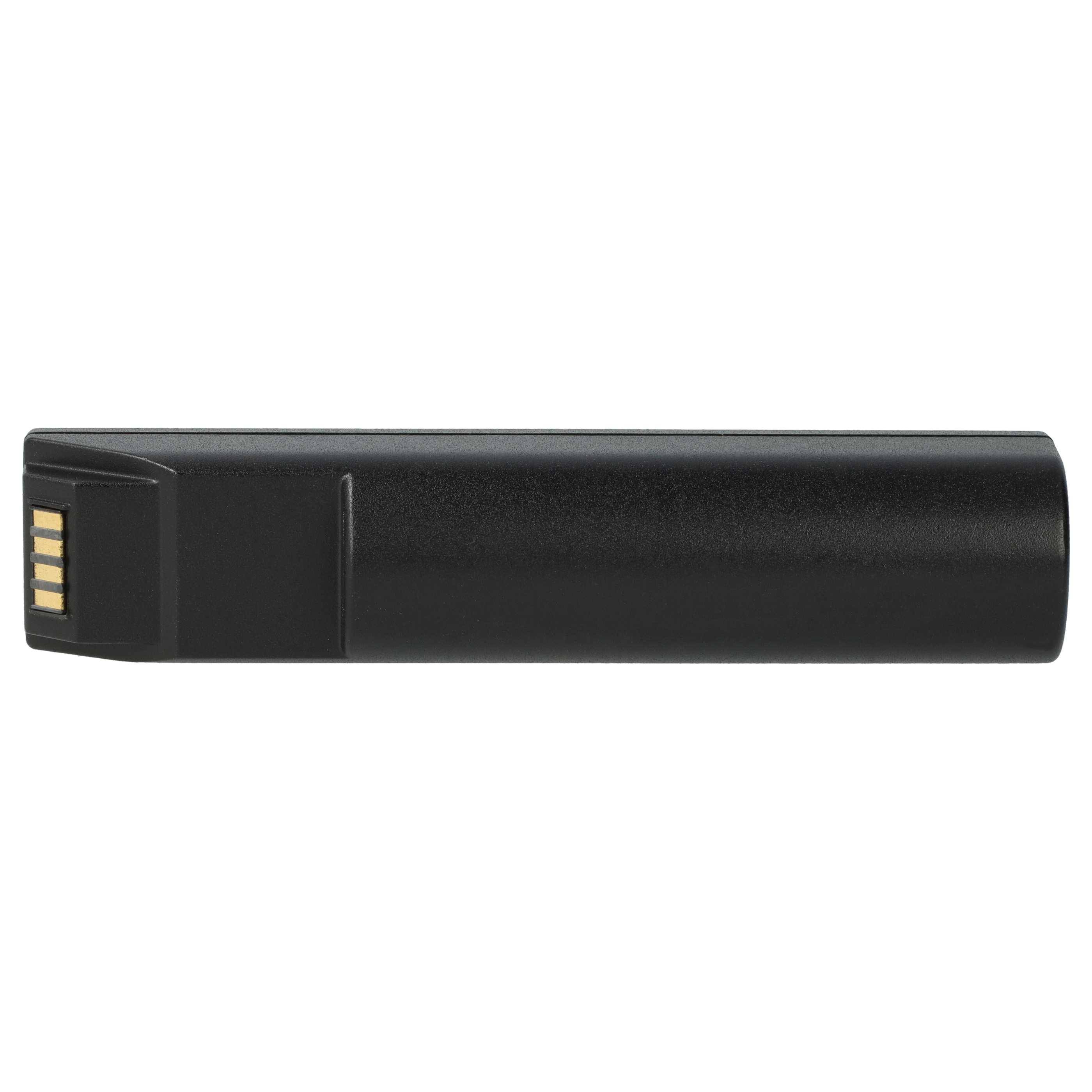 vhbw Akku kompatibel mit Honeywell Granit XP 1990Isr Barcodescanner POS (2400 mAh, 3,7 V, Li-Ion)