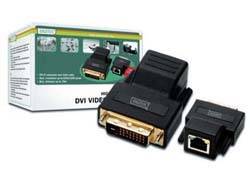 DIGITUS DVI Signalverst„rker ber Kat.5, bis zu 70 m