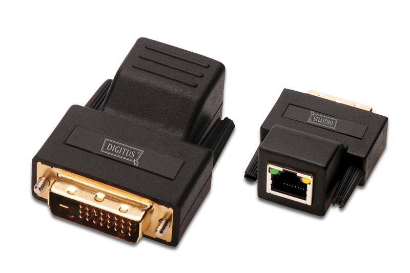 DIGITUS DVI Signalverst„rker ber Kat.5, bis zu 70 m
