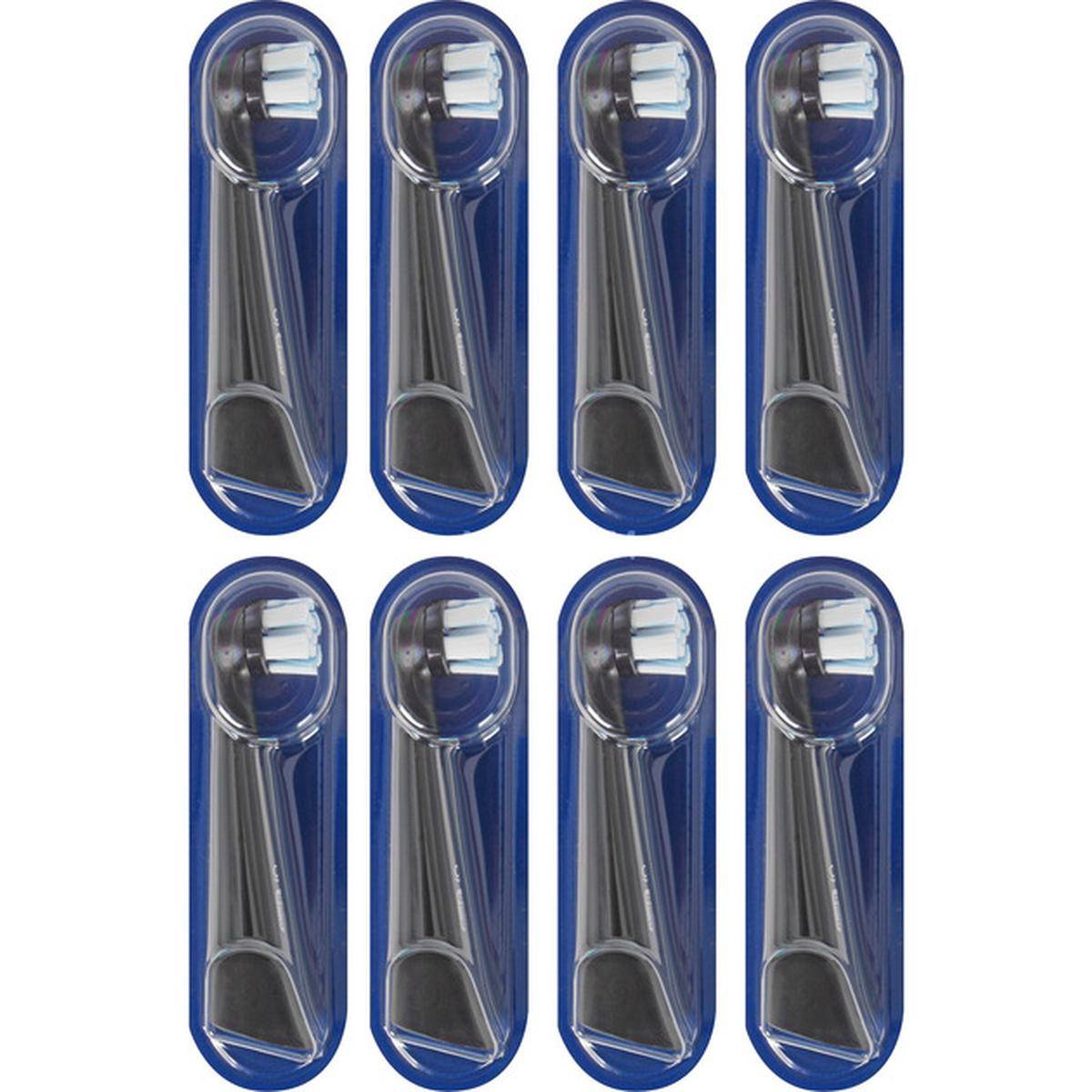 Oral-B iO Sanfte Reinigung Aufsteckbürsten 8er Pack schwarz