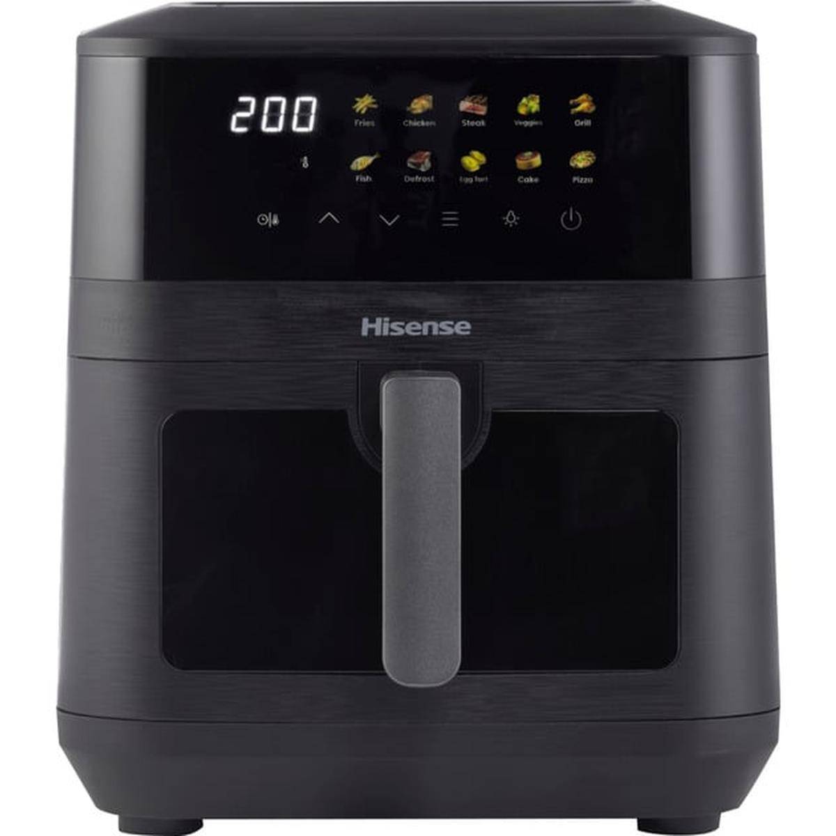 Hisense HAF2100DCD Heißluftfritteuse 7,7l schwarz
