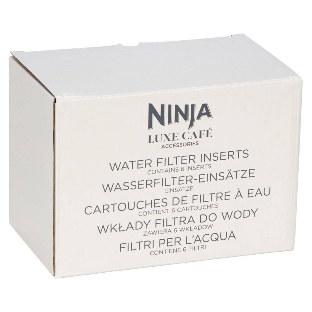 Ninja Luxe XSKFLTRINS6EUK Wasserfilter 6er-Pack
