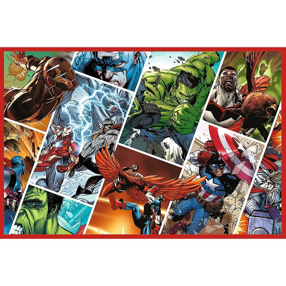 Trefl, Avengers, 2x 200 Teile Puzzle