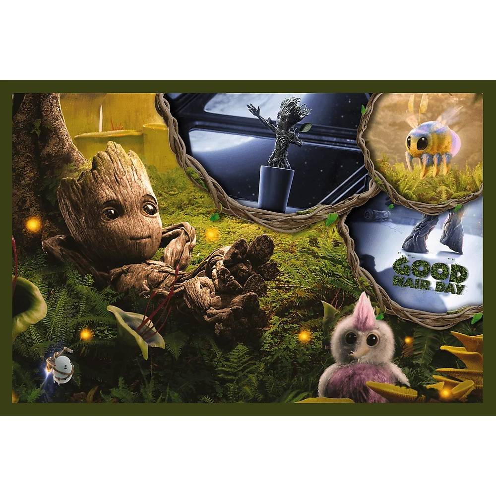 Trefl, Marvel Guardians of the Galaxy, 2x 200 Teile Puzzle