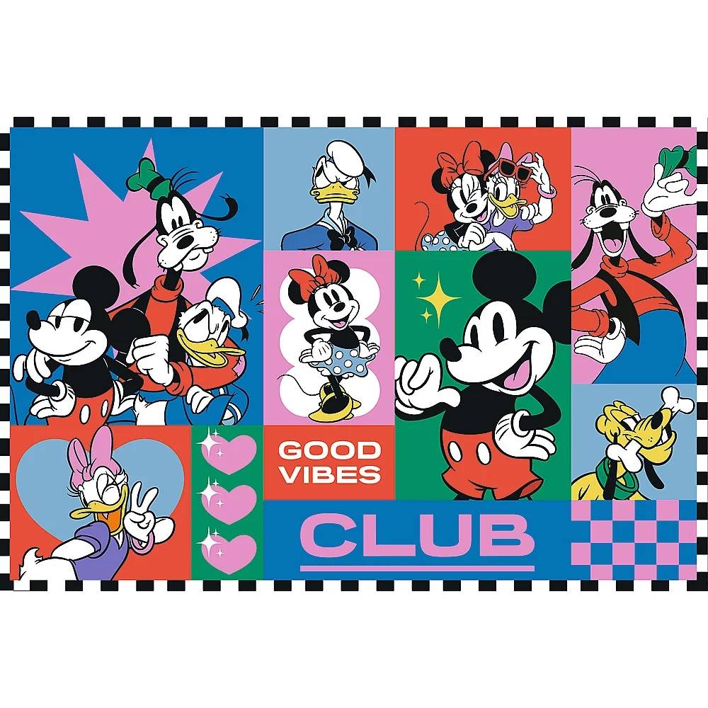 Trefl, Mickey Maus, 2x 200 Teile Puzzle