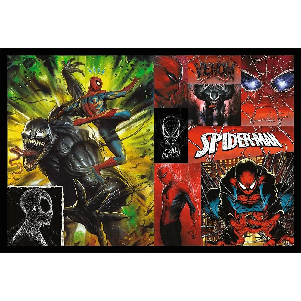 Trefl, Marvel Spiderman, 2x 200 Teile Puzzle