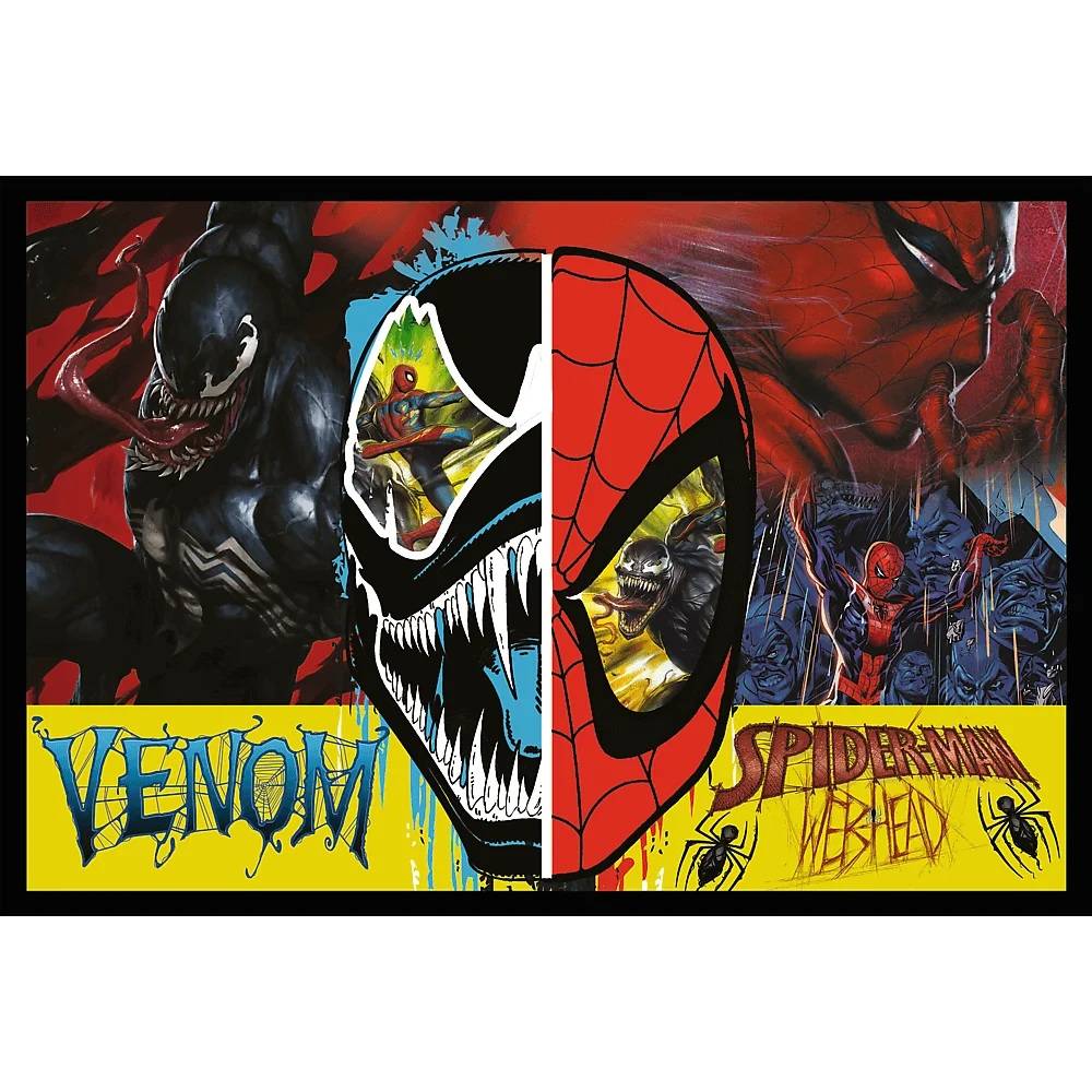 Trefl, Marvel Spiderman, 2x 200 Teile Puzzle