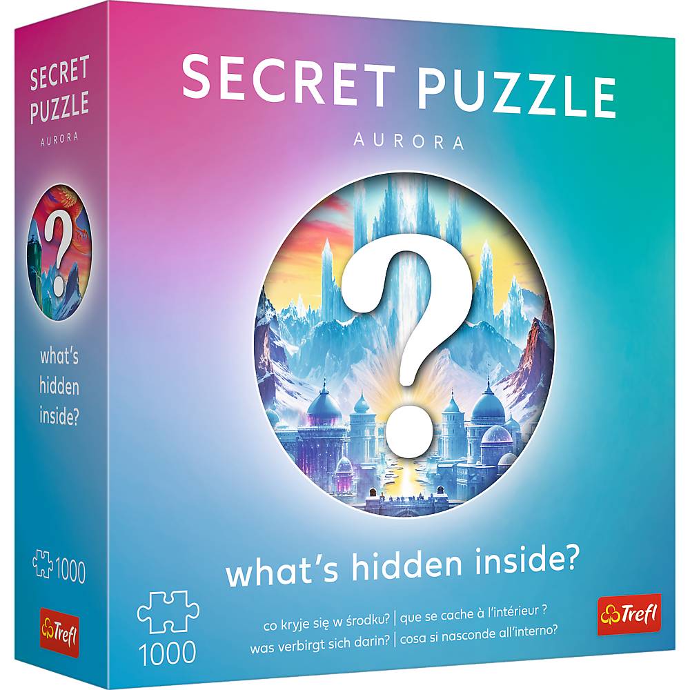 Trefl, Secret Puzzle Aurora, 1000 Teile Puzzle
