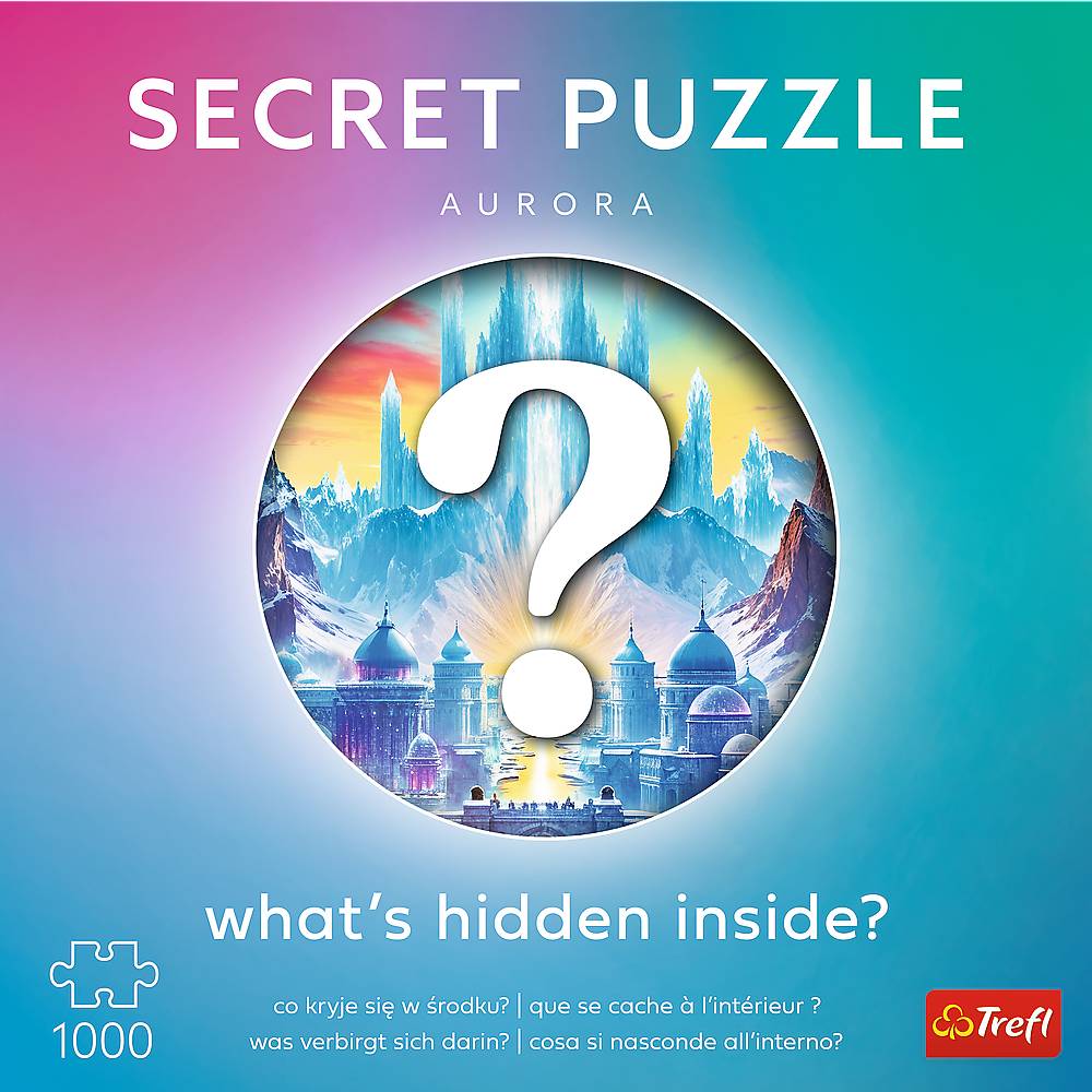Trefl, Secret Puzzle Aurora, 1000 Teile Puzzle