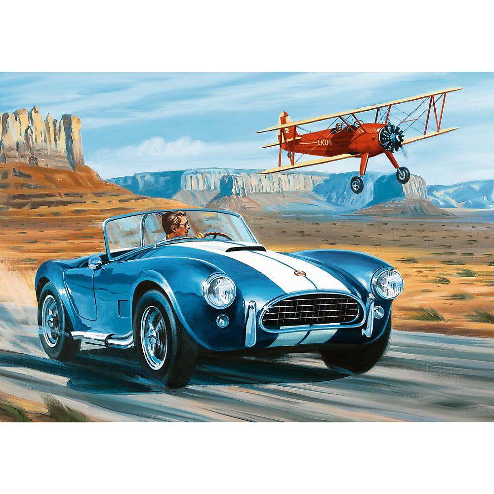 Trefl, Das Wüstenrennen, 1000 Teile Premium Plus Puzzle