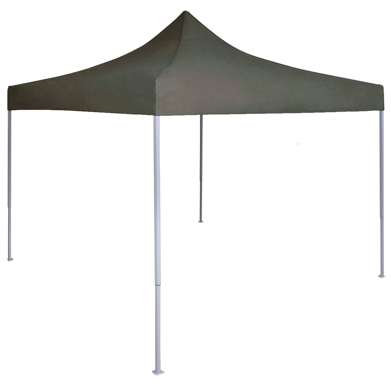 vidaXL Party-Zelt Anthrazit 200 x 200 x 315 cm Oxford-Stoff