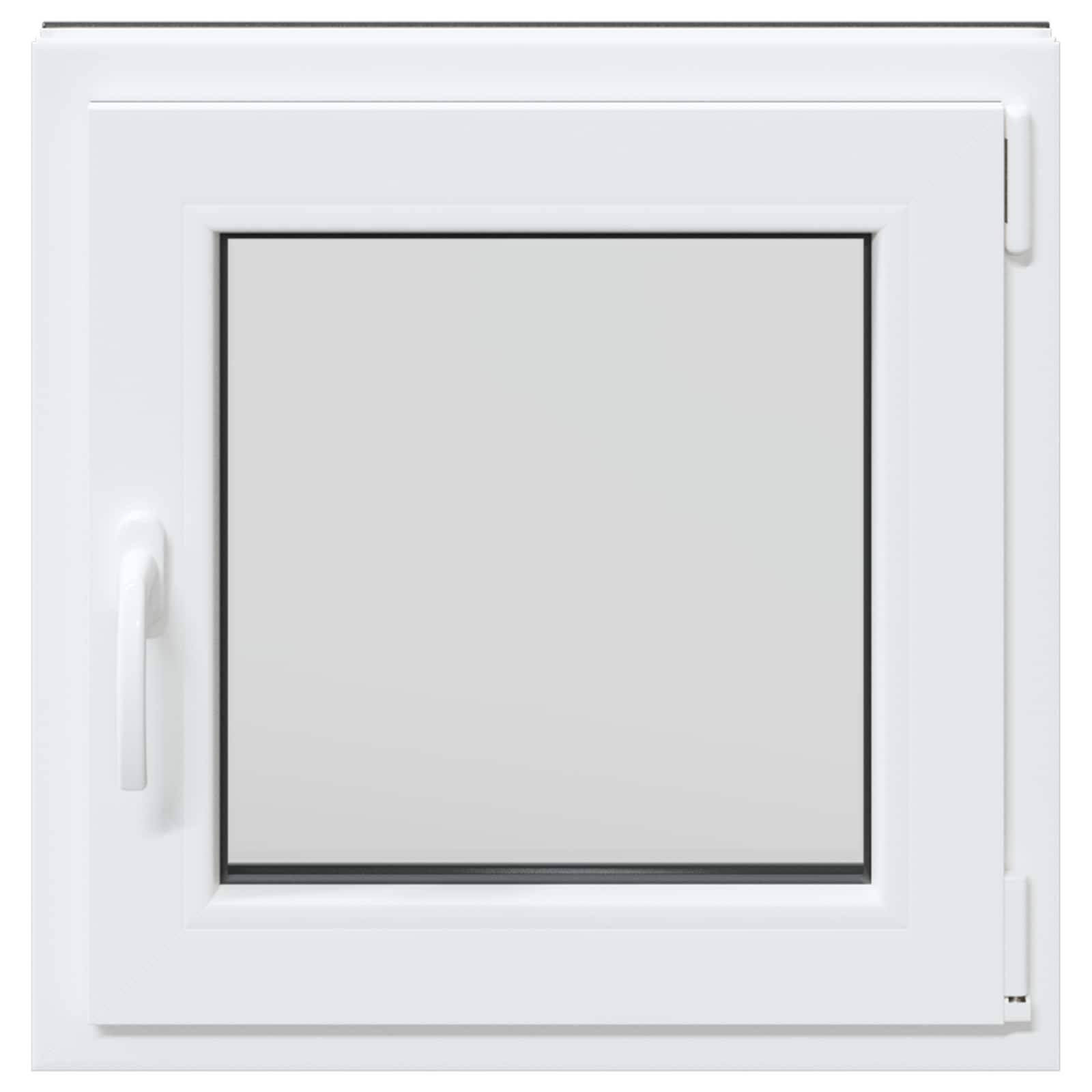 Kellerfenster RISOR Anthrazit 60 x 60 cm PVC und Glas