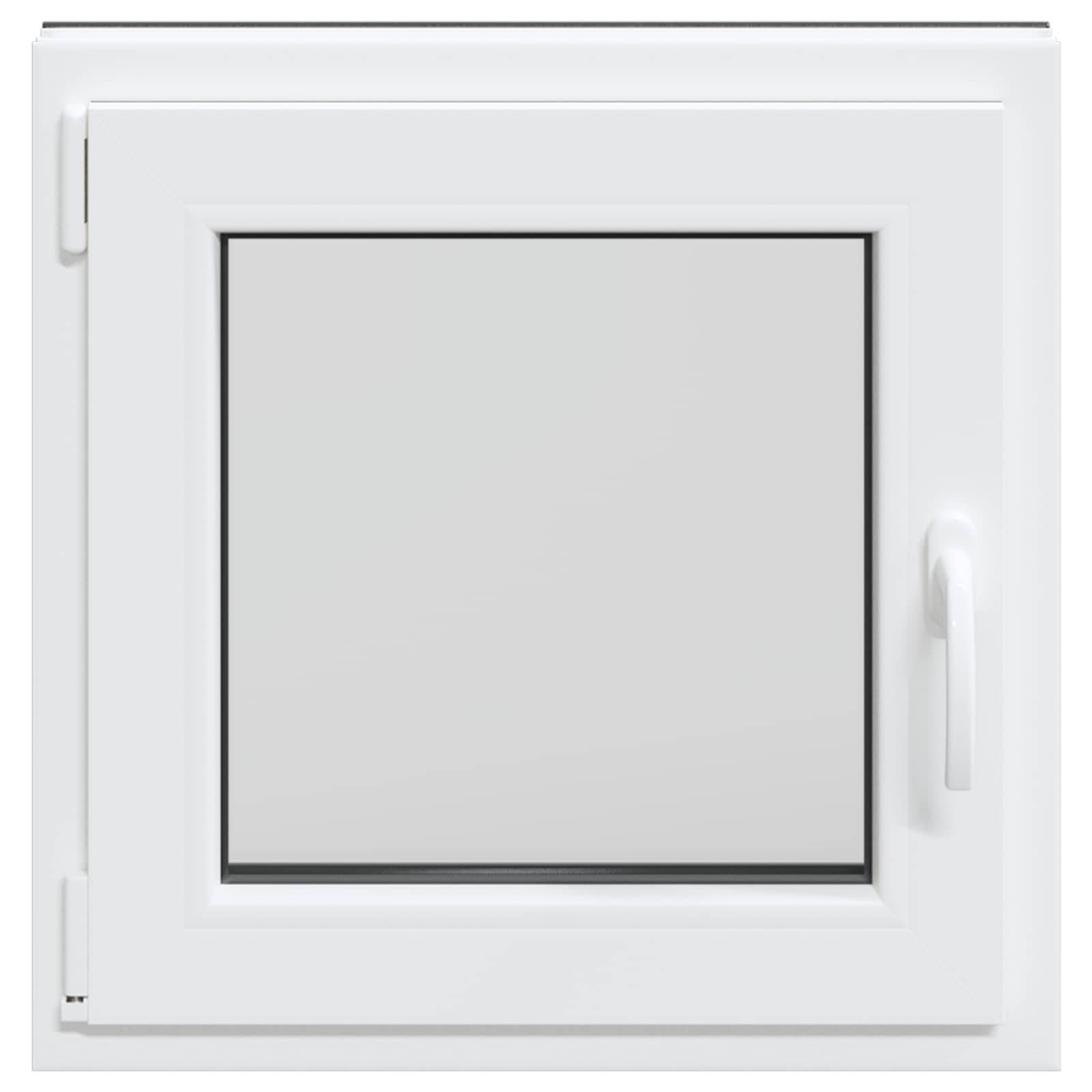 Kellerfenster RISOR Anthrazit 50 x 50 cm PVC und Glas