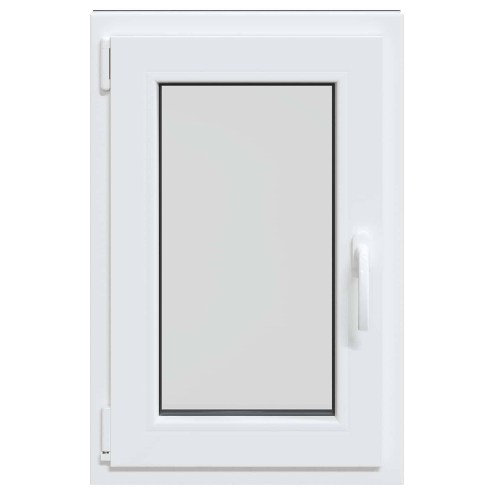 Kellerfenster RISOR Anthrazit 50 x 75 cm PVC und Glas