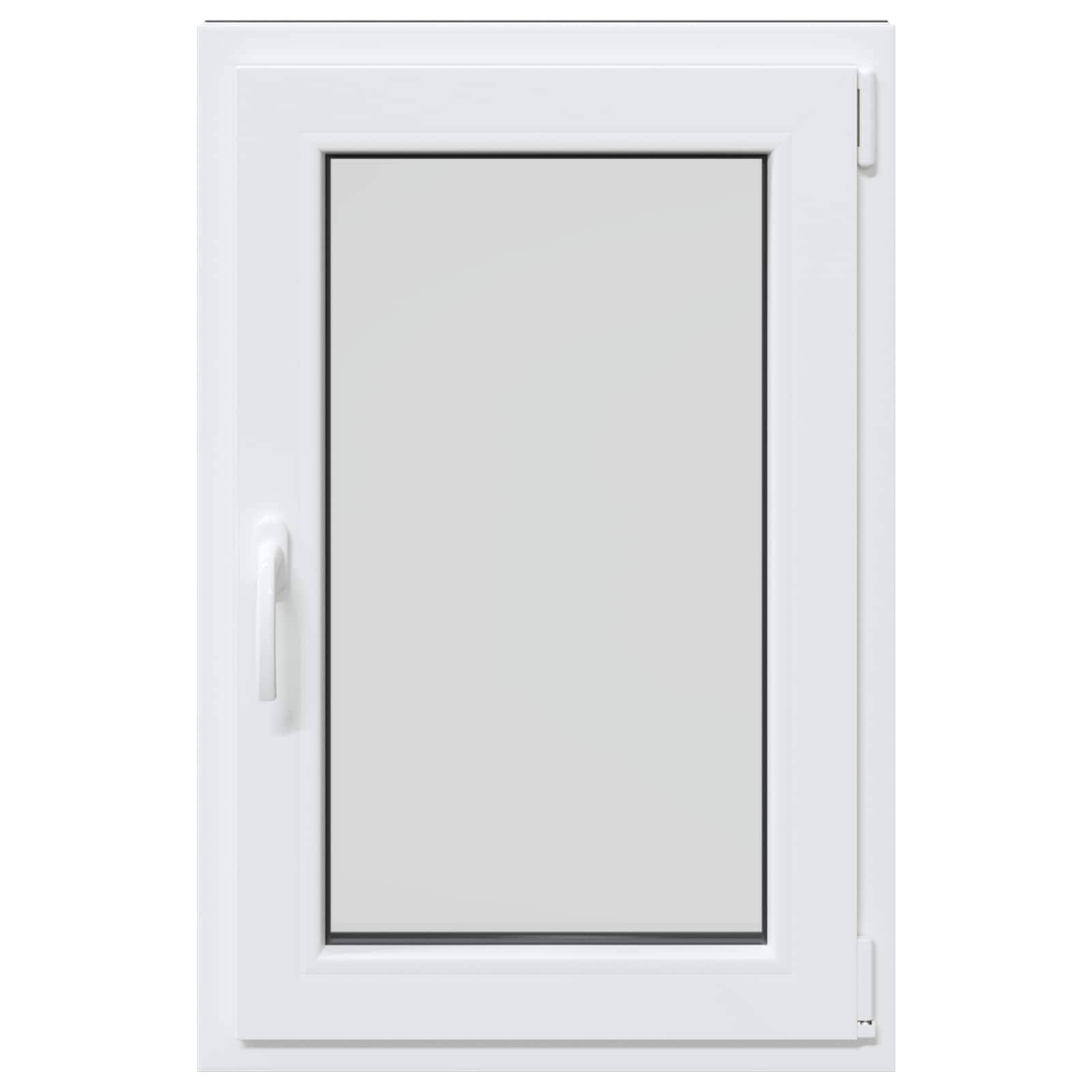 vidaXL Kellerfenster RISOR 60 x 90 cm PVC und Glas Anthrazit