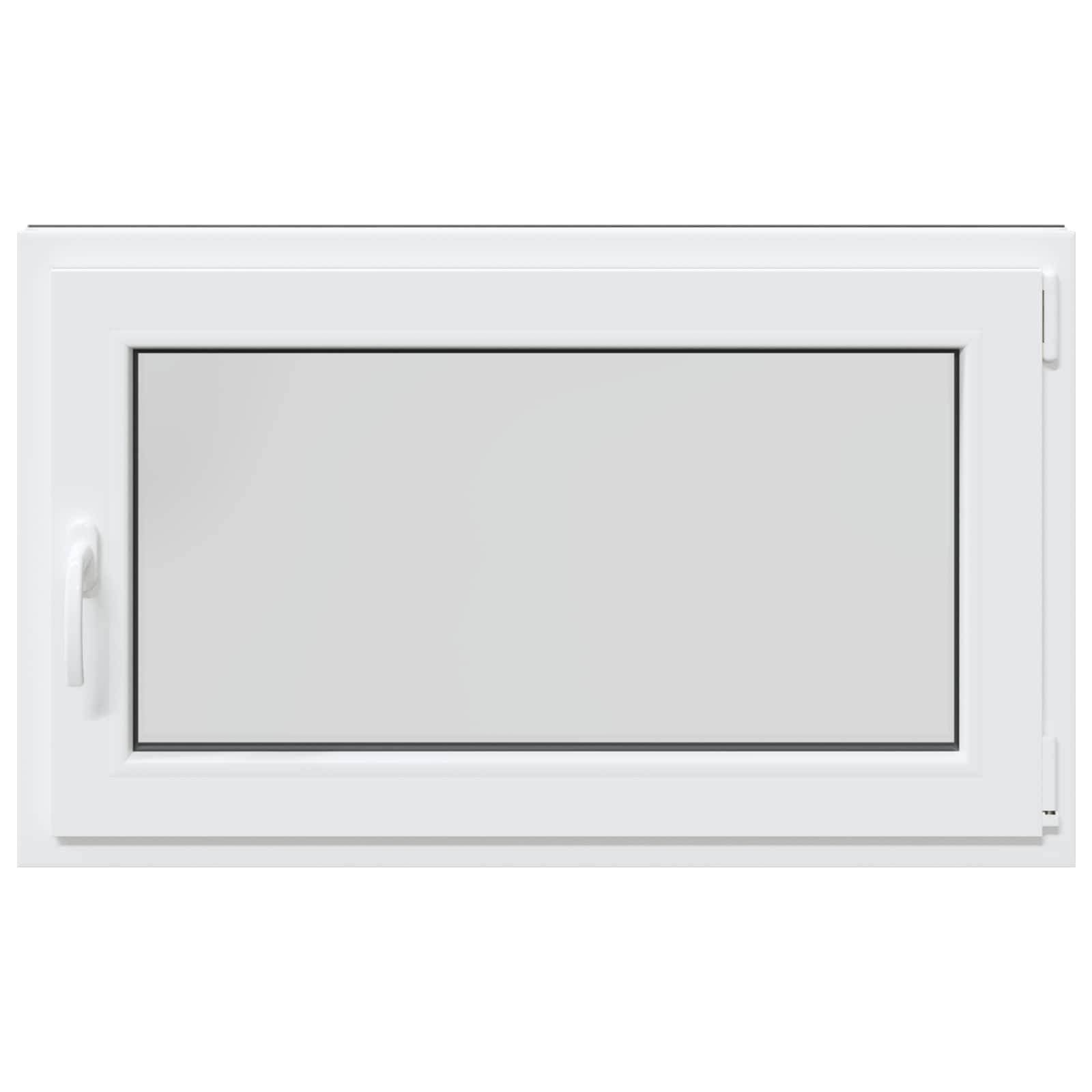 Kellerfenster RISOR Anthrazit 100 x 60 cm PVC und Glas