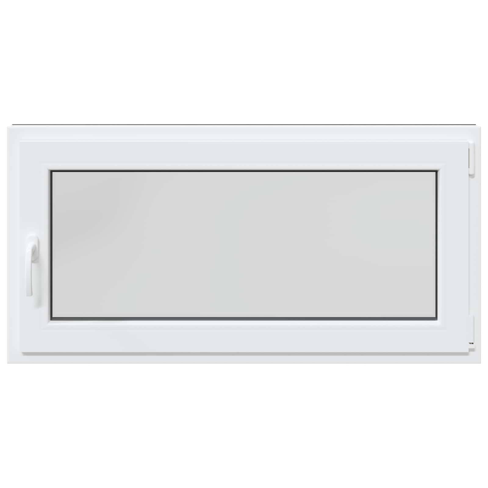 Kellerfenster RISOR Anthrazit 120 x 60 cm PVC und Glas