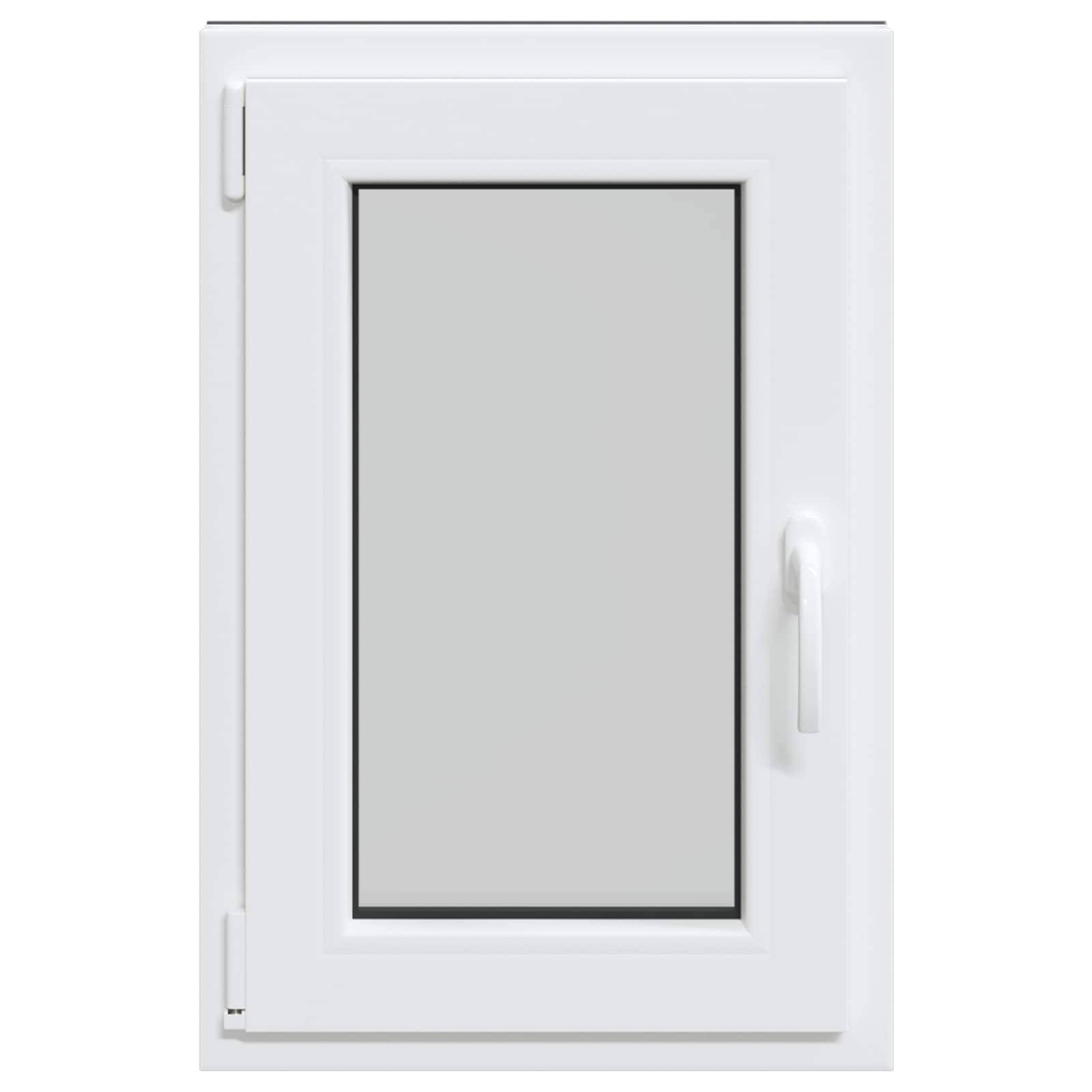 Kellerfenster RISOR Anthrazit 50 x 75 cm PVC und Glas