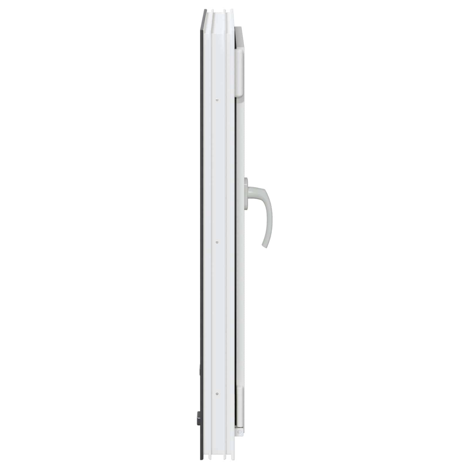 Kellerfenster RISOR Anthrazit 50 x 75 cm PVC und Glas