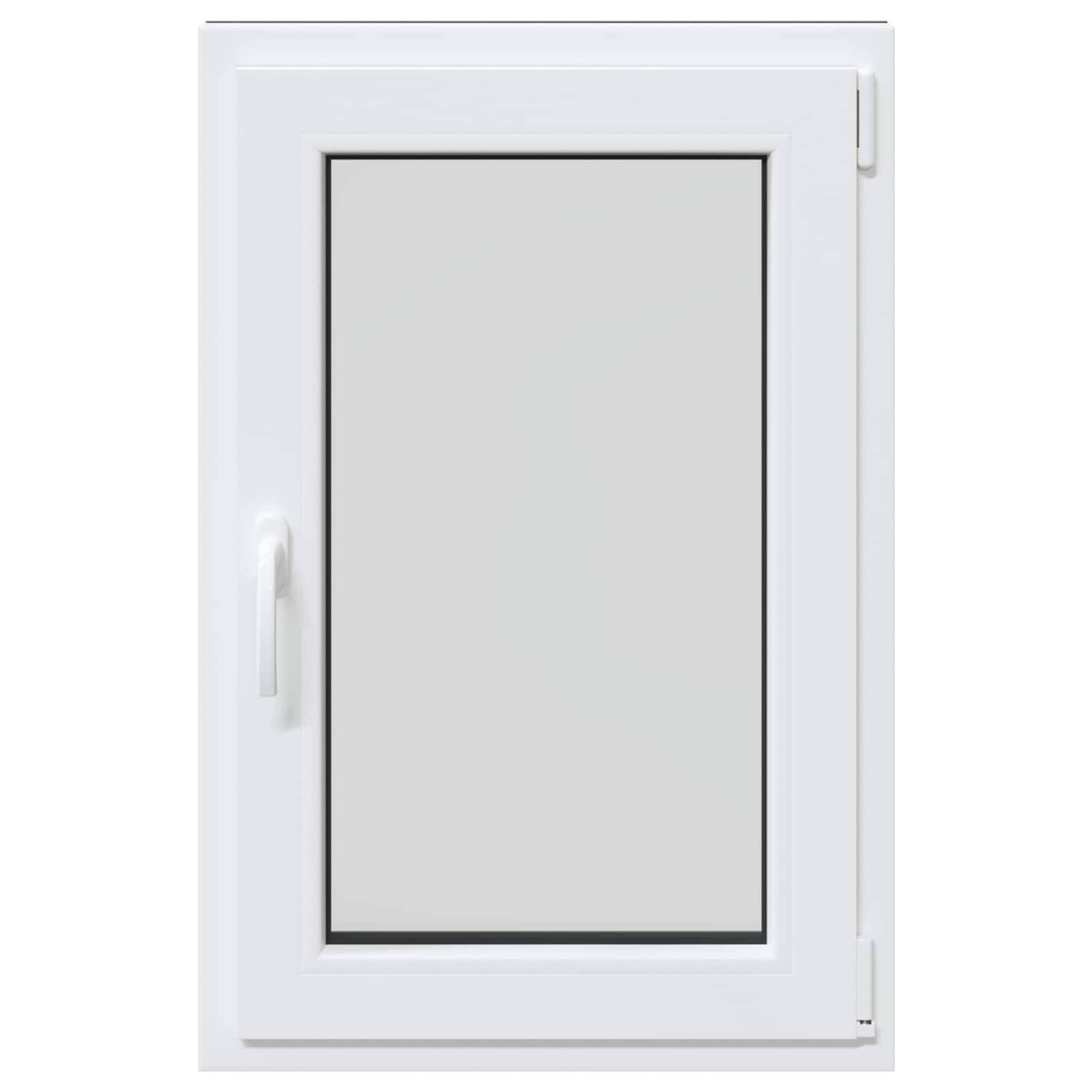 Kellerfenster RISOR Anthrazit 60 x 80 cm PVC und Glas